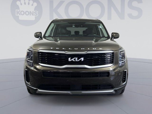 2022 Kia Telluride EX