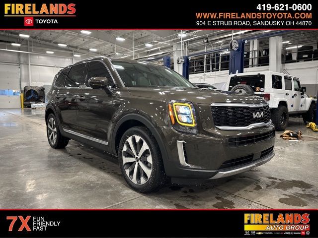 2022 Kia Telluride EX