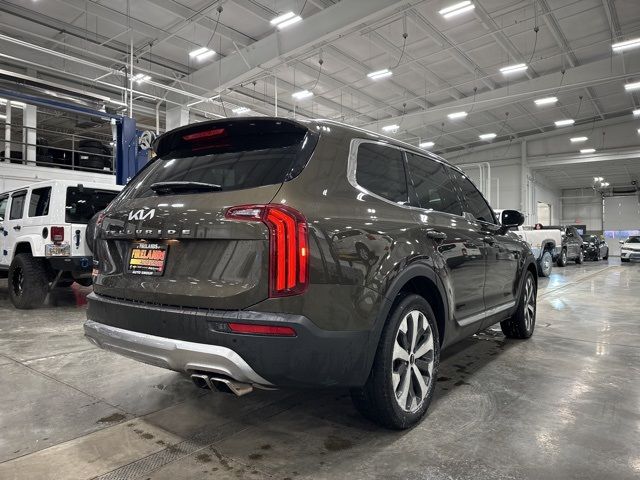 2022 Kia Telluride EX