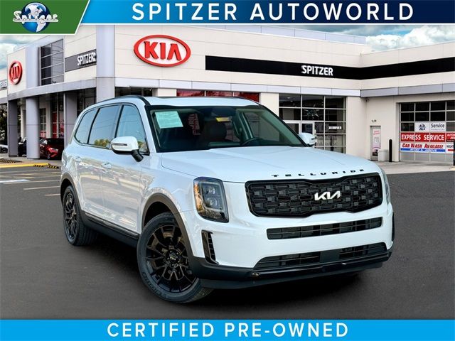 2022 Kia Telluride EX