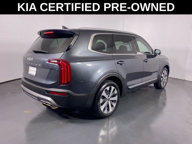 2022 Kia Telluride EX