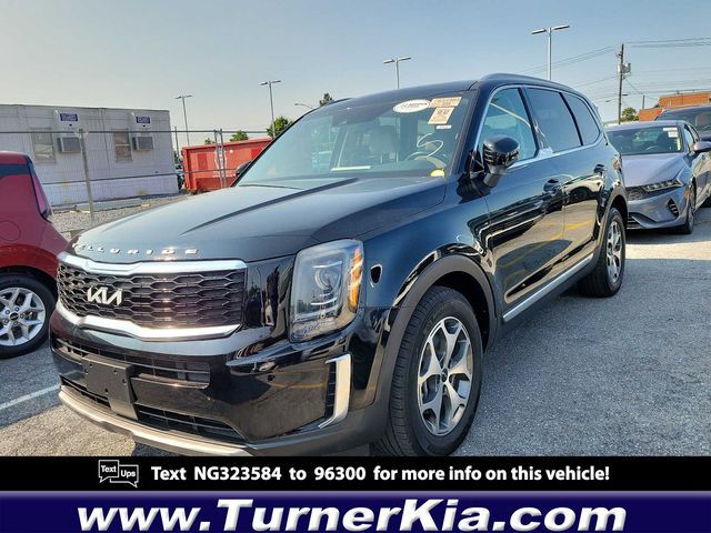 2022 Kia Telluride EX