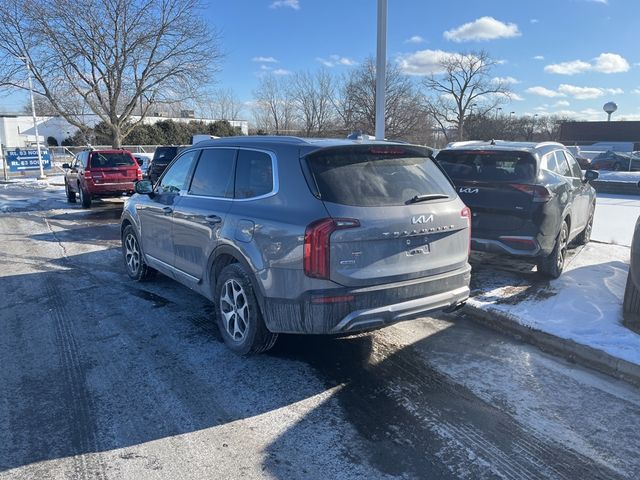 2022 Kia Telluride EX