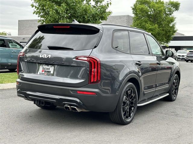 2022 Kia Telluride EX