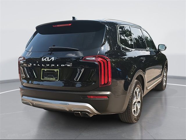 2022 Kia Telluride EX