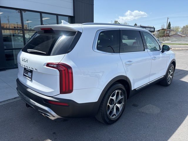 2022 Kia Telluride EX