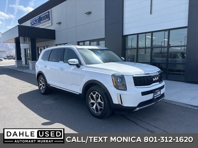 2022 Kia Telluride EX