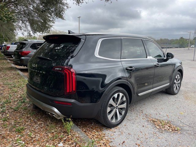 2022 Kia Telluride EX