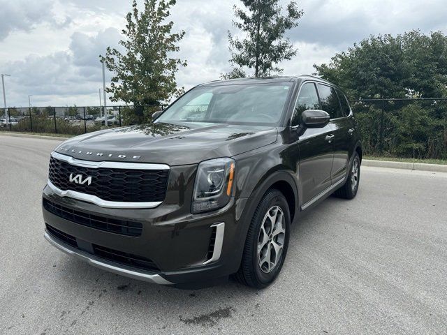 2022 Kia Telluride EX