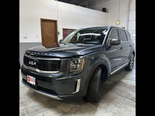 2022 Kia Telluride EX