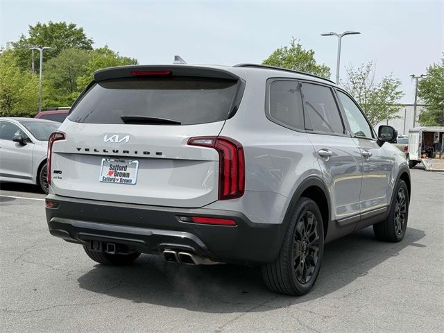 2022 Kia Telluride EX