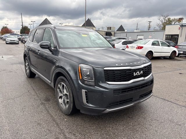 2022 Kia Telluride EX