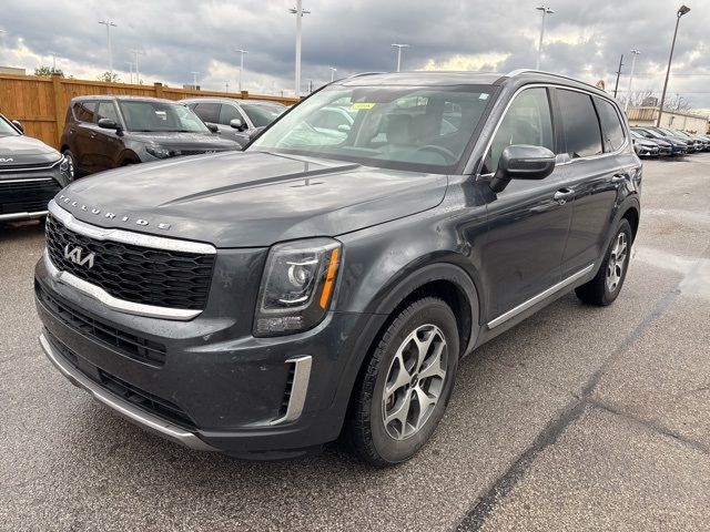 2022 Kia Telluride EX