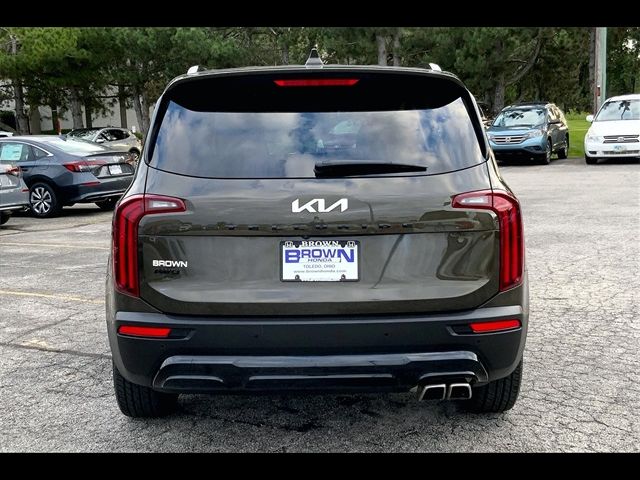 2022 Kia Telluride EX