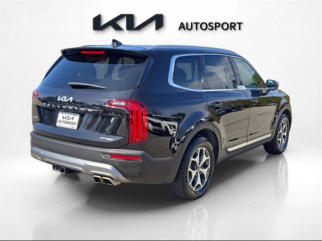 2022 Kia Telluride EX