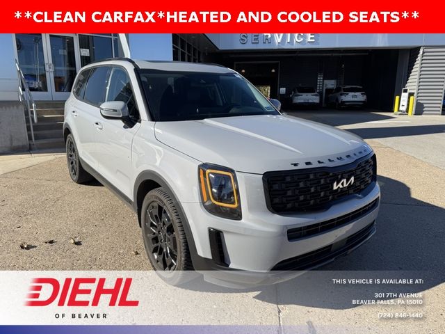 2022 Kia Telluride EX