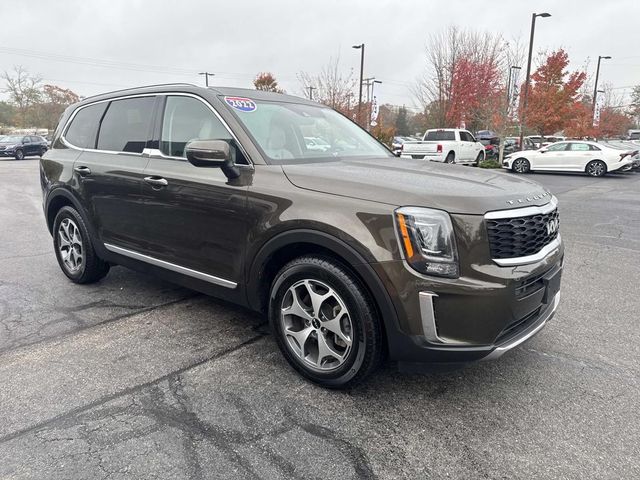 2022 Kia Telluride EX