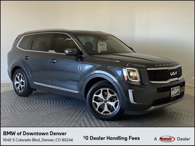 2022 Kia Telluride EX