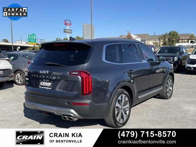 2022 Kia Telluride EX