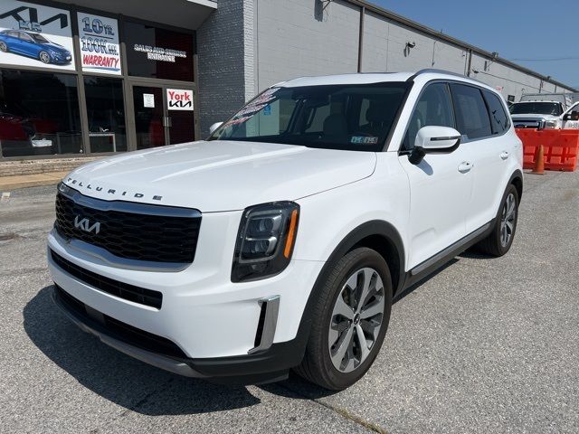 2022 Kia Telluride EX