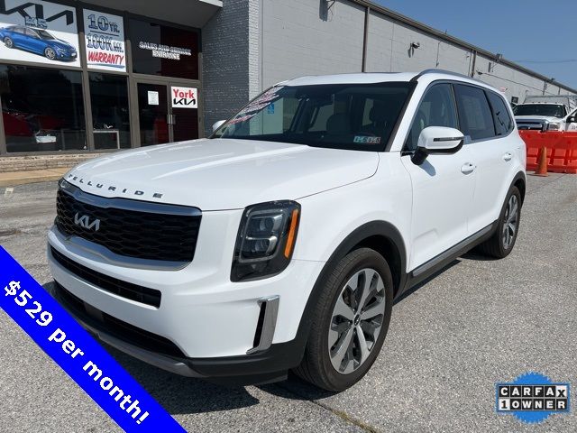 2022 Kia Telluride EX