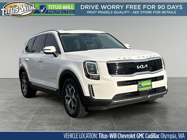 2022 Kia Telluride EX