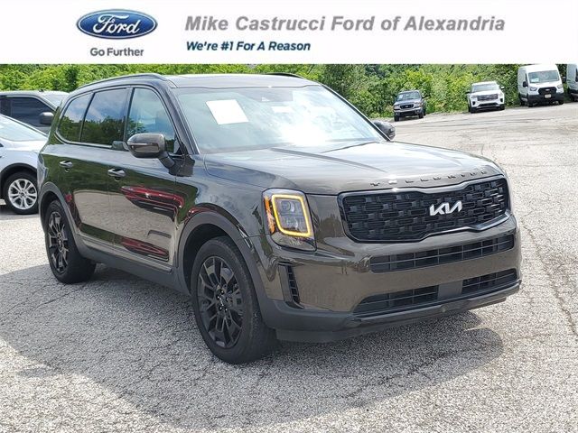 2022 Kia Telluride EX