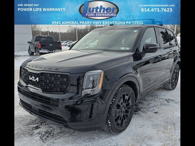 2022 Kia Telluride EX