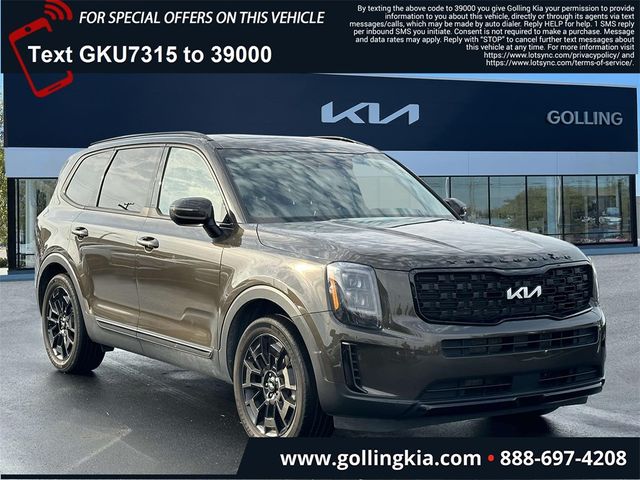 2022 Kia Telluride EX