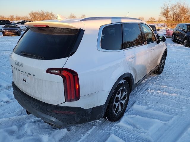 2022 Kia Telluride EX