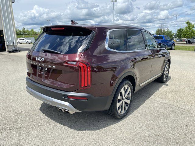 2022 Kia Telluride EX