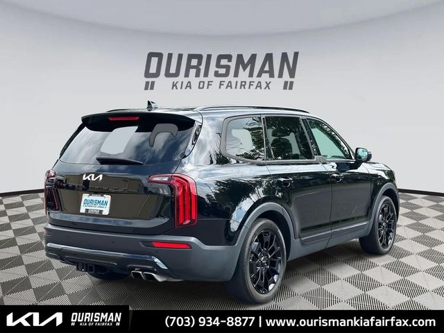 2022 Kia Telluride EX