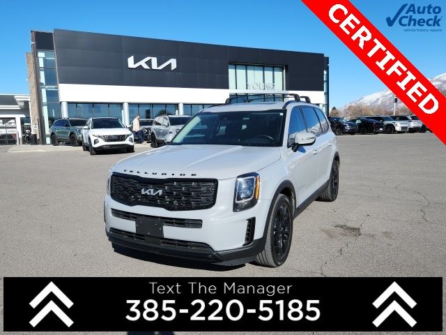 2022 Kia Telluride EX