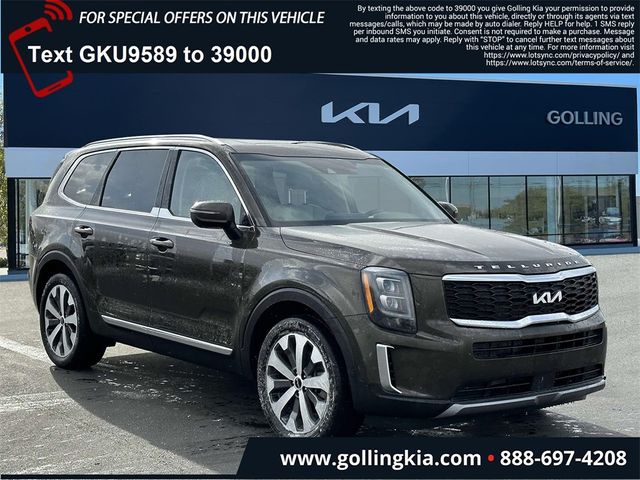 2022 Kia Telluride EX