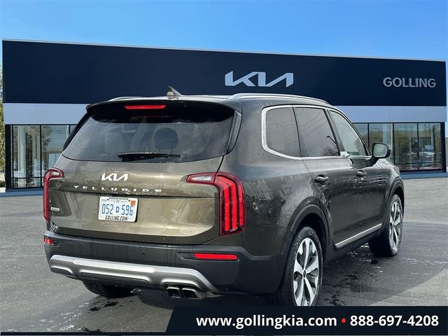 2022 Kia Telluride EX