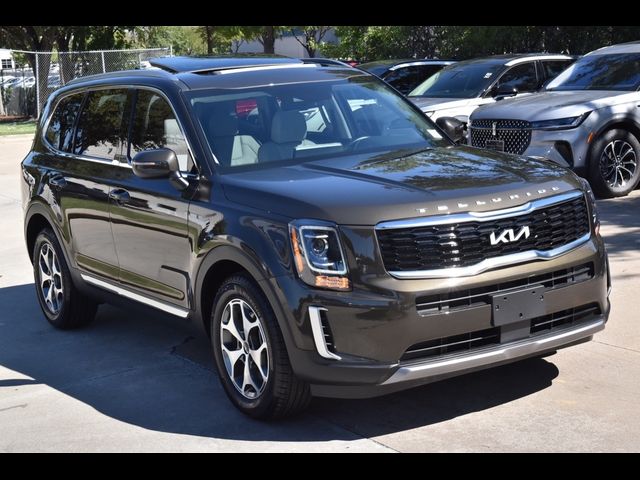 2022 Kia Telluride EX