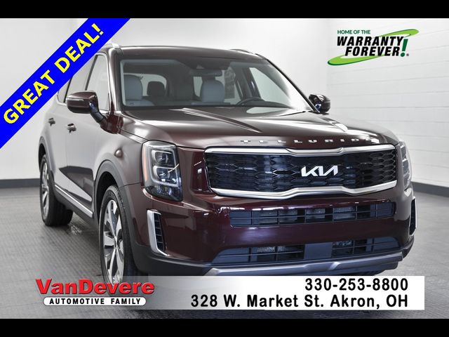 2022 Kia Telluride EX