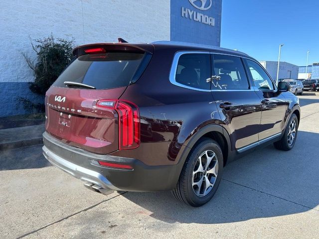 2022 Kia Telluride EX