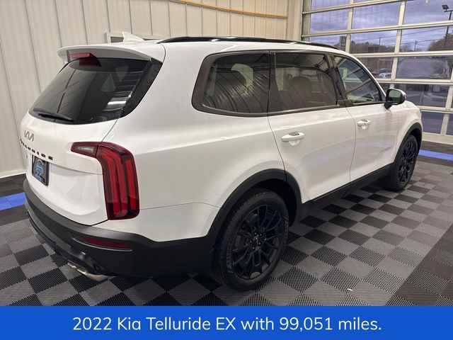 2022 Kia Telluride EX