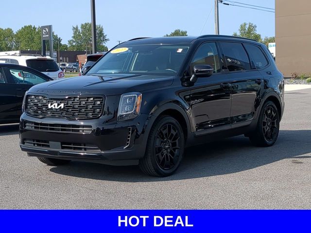 2022 Kia Telluride EX