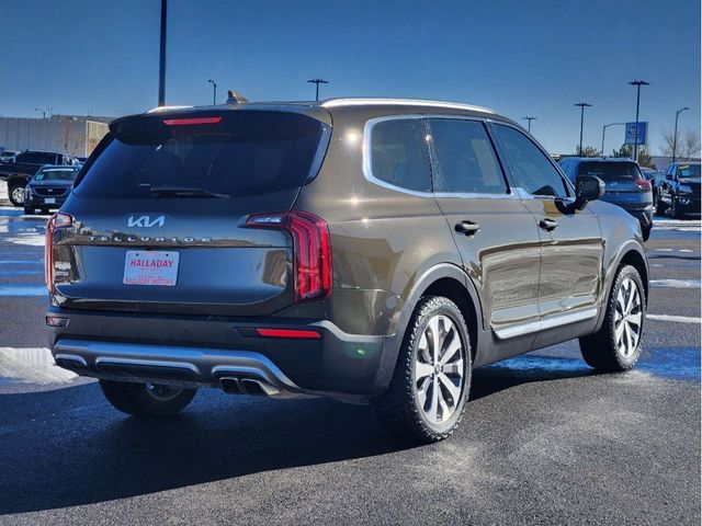 2022 Kia Telluride EX