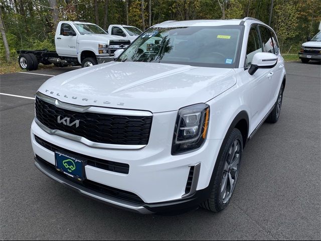 2022 Kia Telluride EX