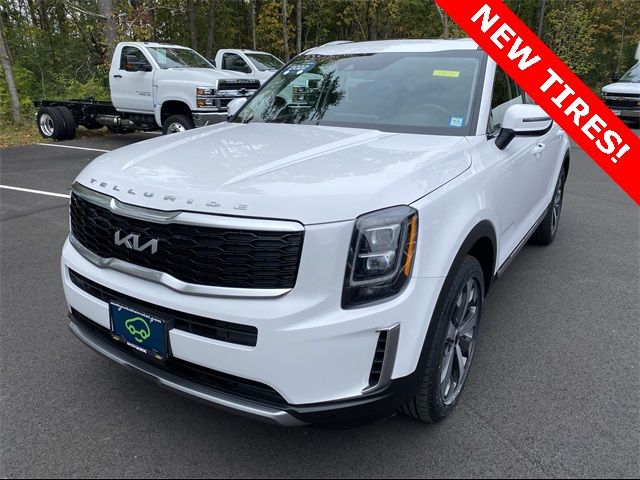 2022 Kia Telluride EX