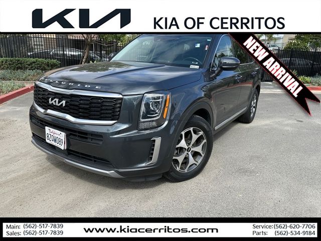 2022 Kia Telluride EX
