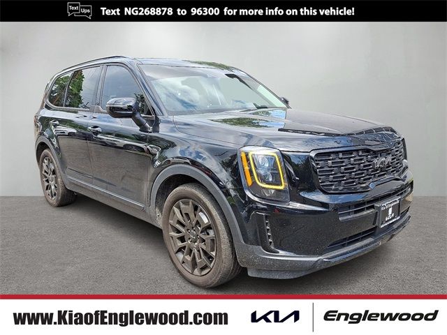 2022 Kia Telluride EX
