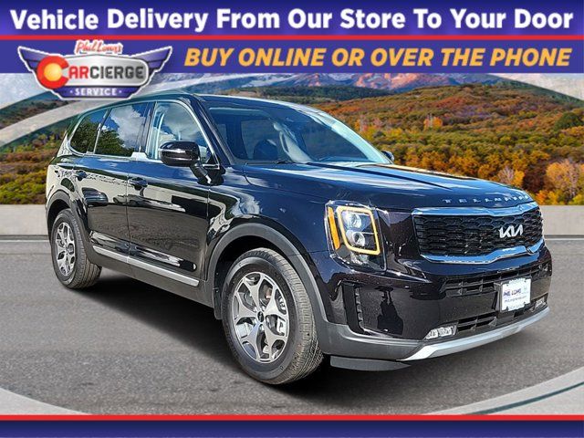 2022 Kia Telluride EX