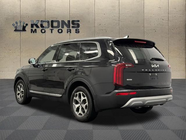 2022 Kia Telluride EX