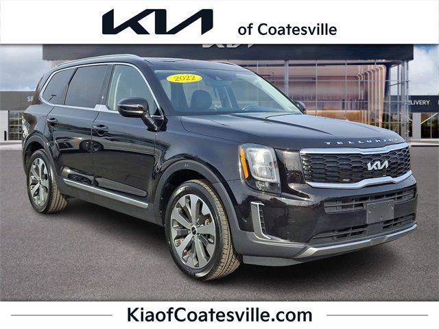 2022 Kia Telluride EX