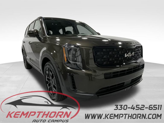 2022 Kia Telluride EX