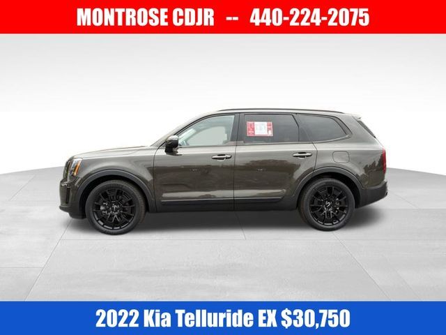 2022 Kia Telluride EX